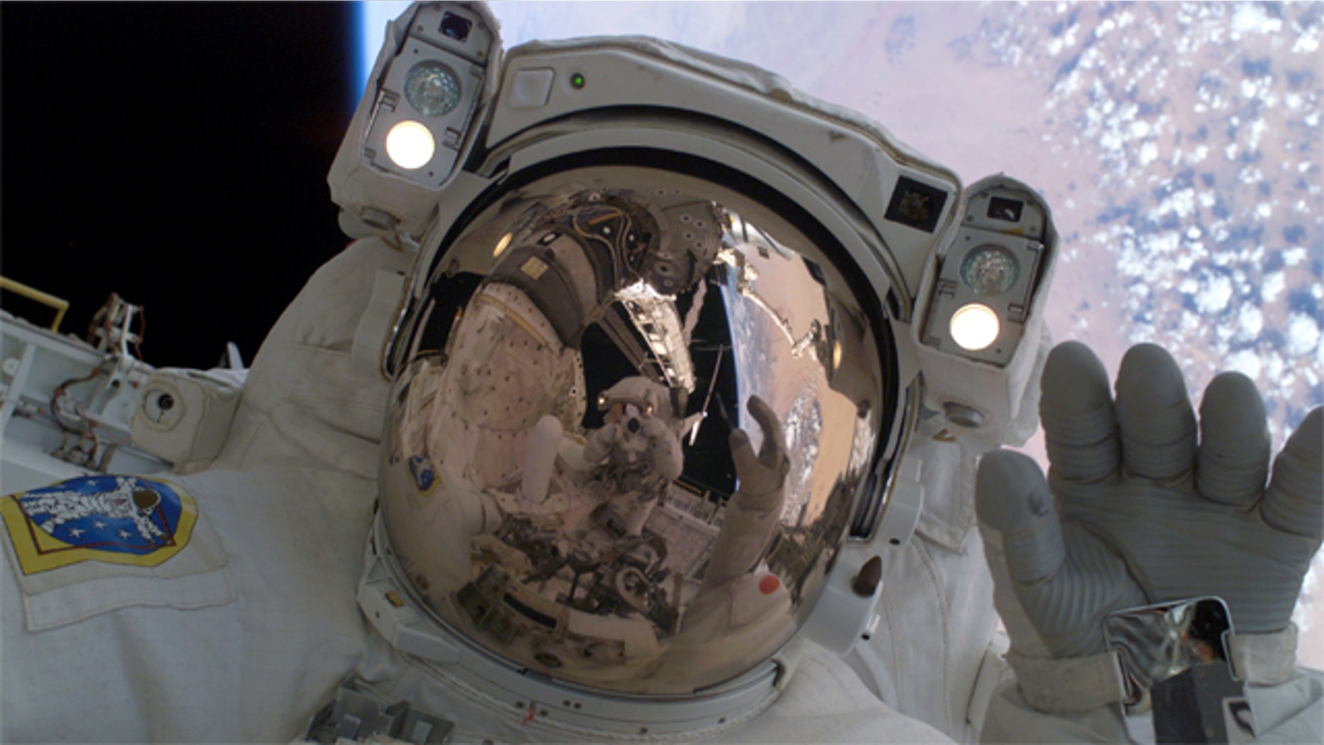 Could space travel cause permanent eye damage?