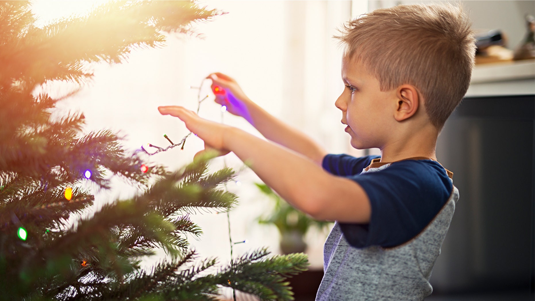 Chances are you've been hanging your Christmas tree lights wrong
