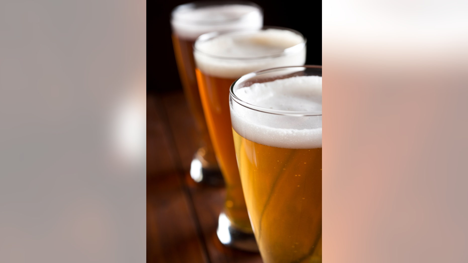 Beer foam has a scientific purpose.