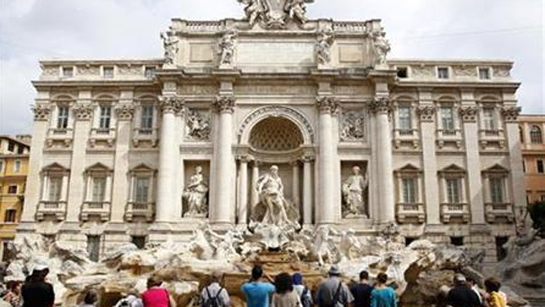 The Trevi Fountain got a $2.2M makeover after pieces of its cornice began falling off.