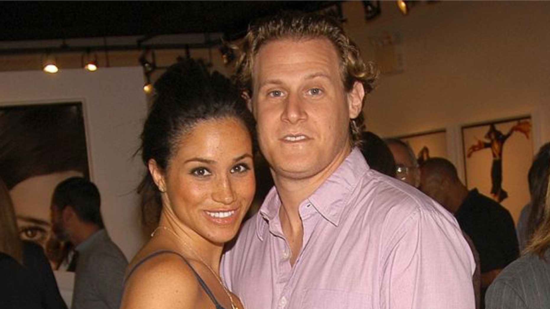 Meghan Markle's ex-husband, movie producer Trevor Engleson, was slated to produce a TV series loosely based on Markle's life. But Engleson has reportedly pulled the plug on the idea.