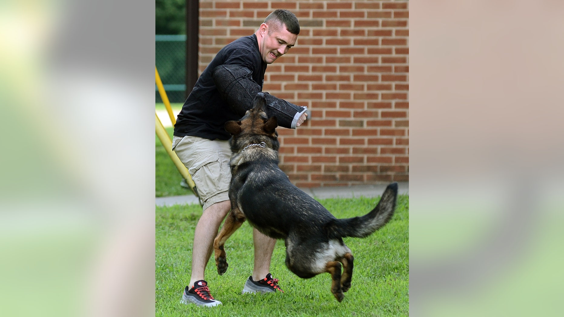 Westampton Township Police Officer Sean Cullen in 2012.