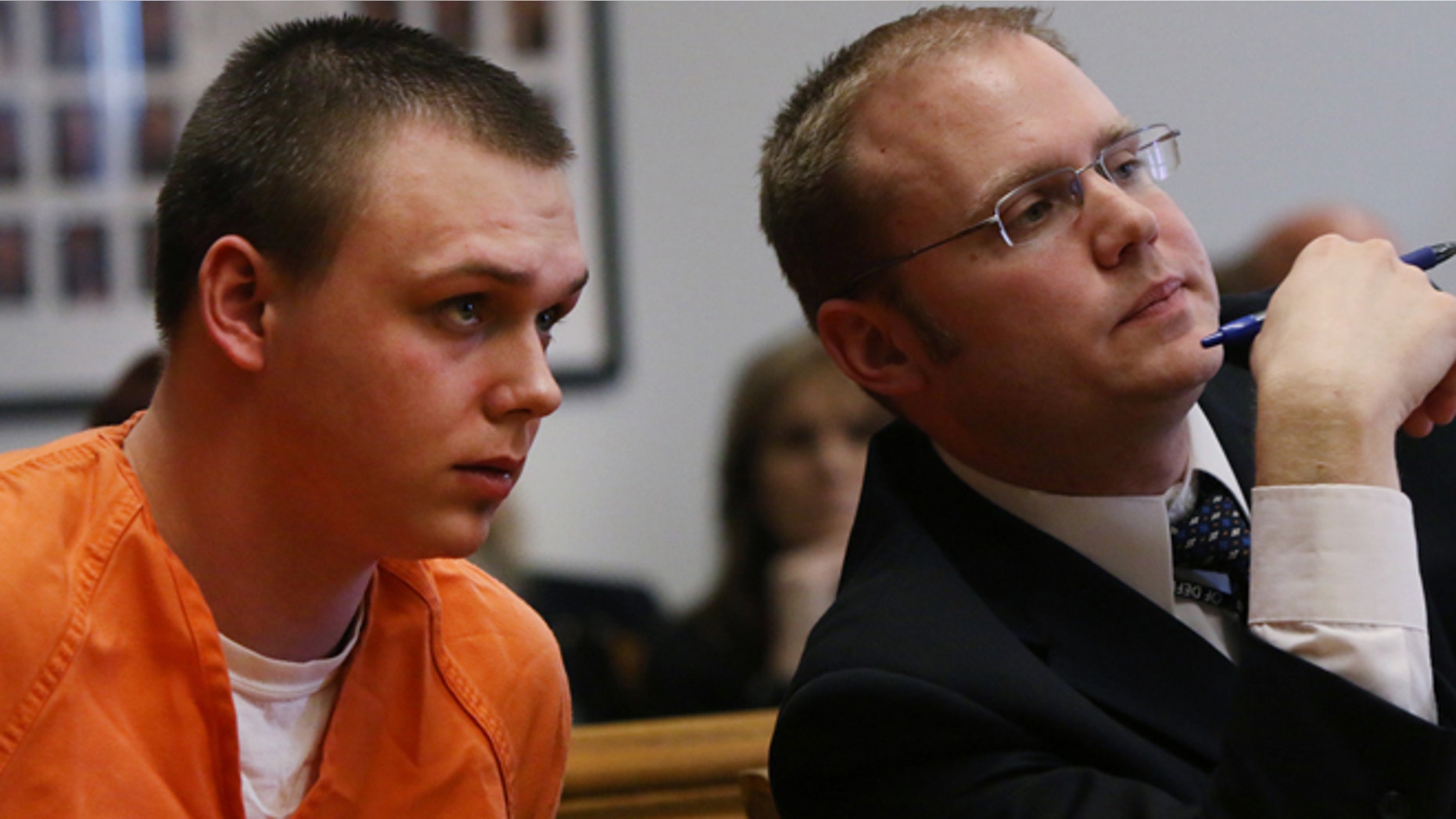 Eric Knysz, who was sentenced to life for killing a Michigan state trooper, was hospitalized after trying to kill himself.