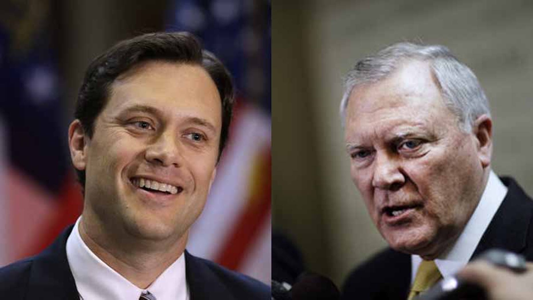 State Senator Jason Carter is attempting to defeat incumbent Governor Nathan Deal.
