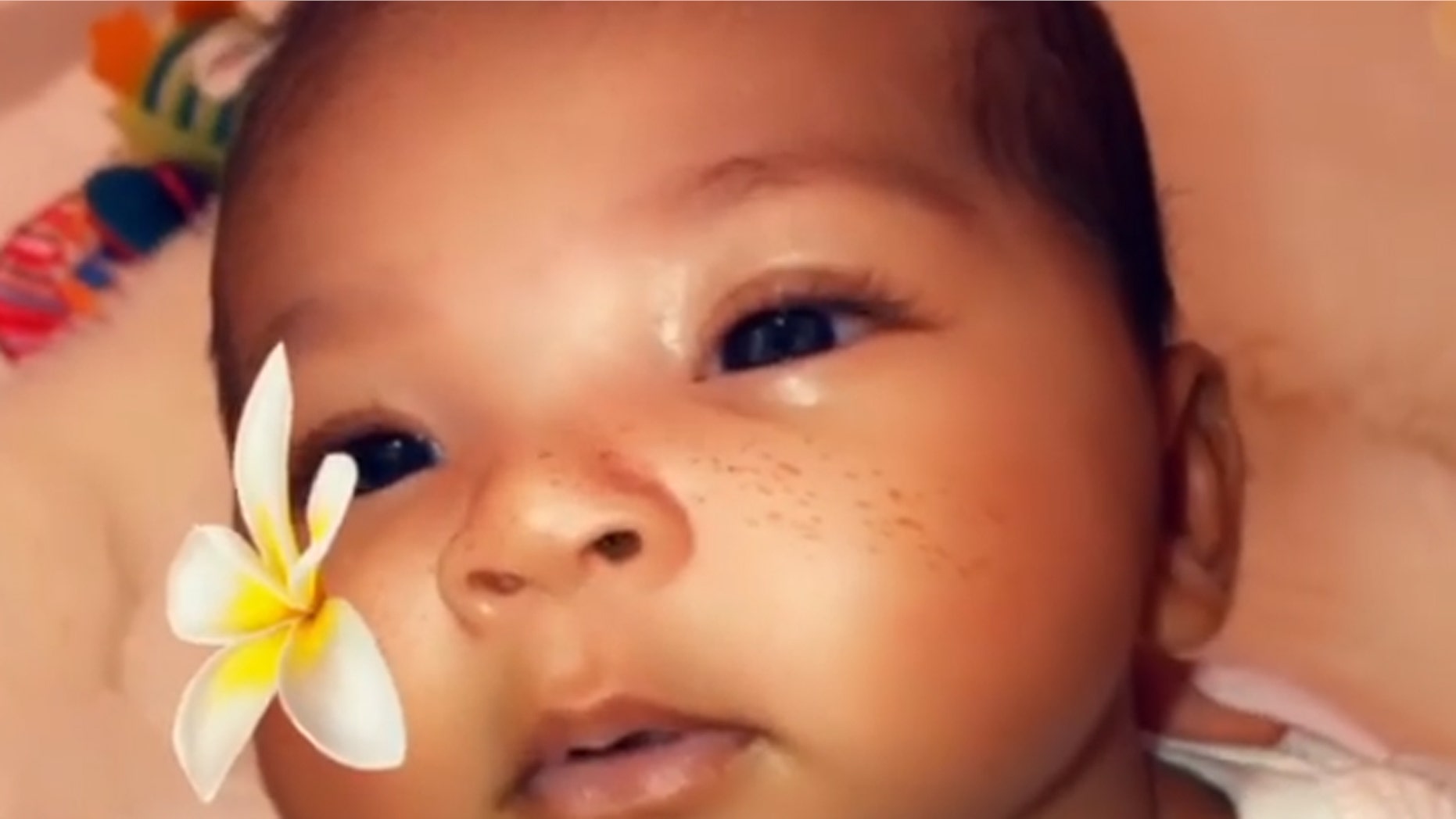 Khloe Kardashian reveals first Instagram video of her daughter True following reports that she had reconciled with the father, Tristan Thompson.