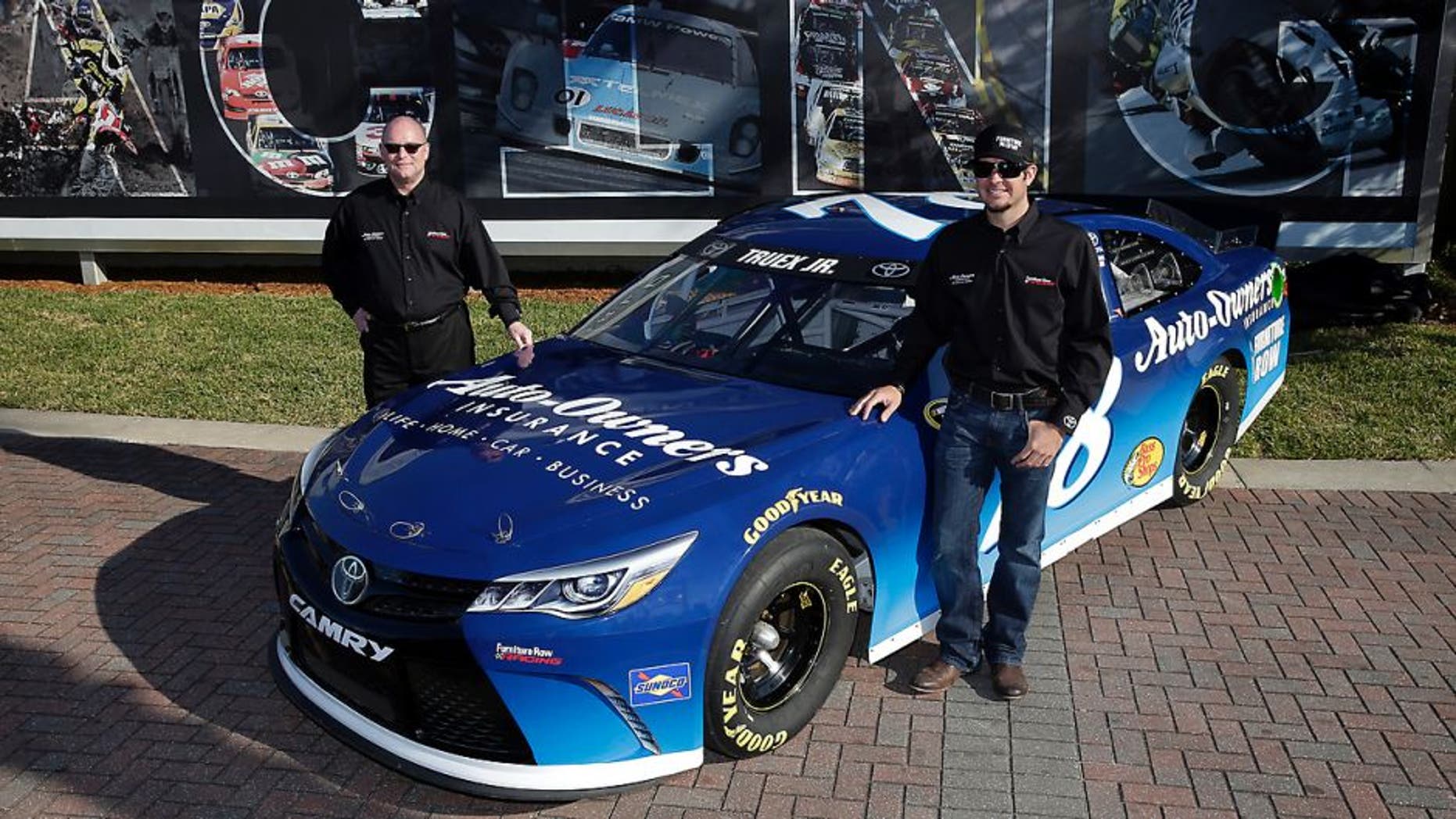 At Daytona International Speedway in Daytona Beach, Florida on February 17, 2016. CIA Stock Photo
