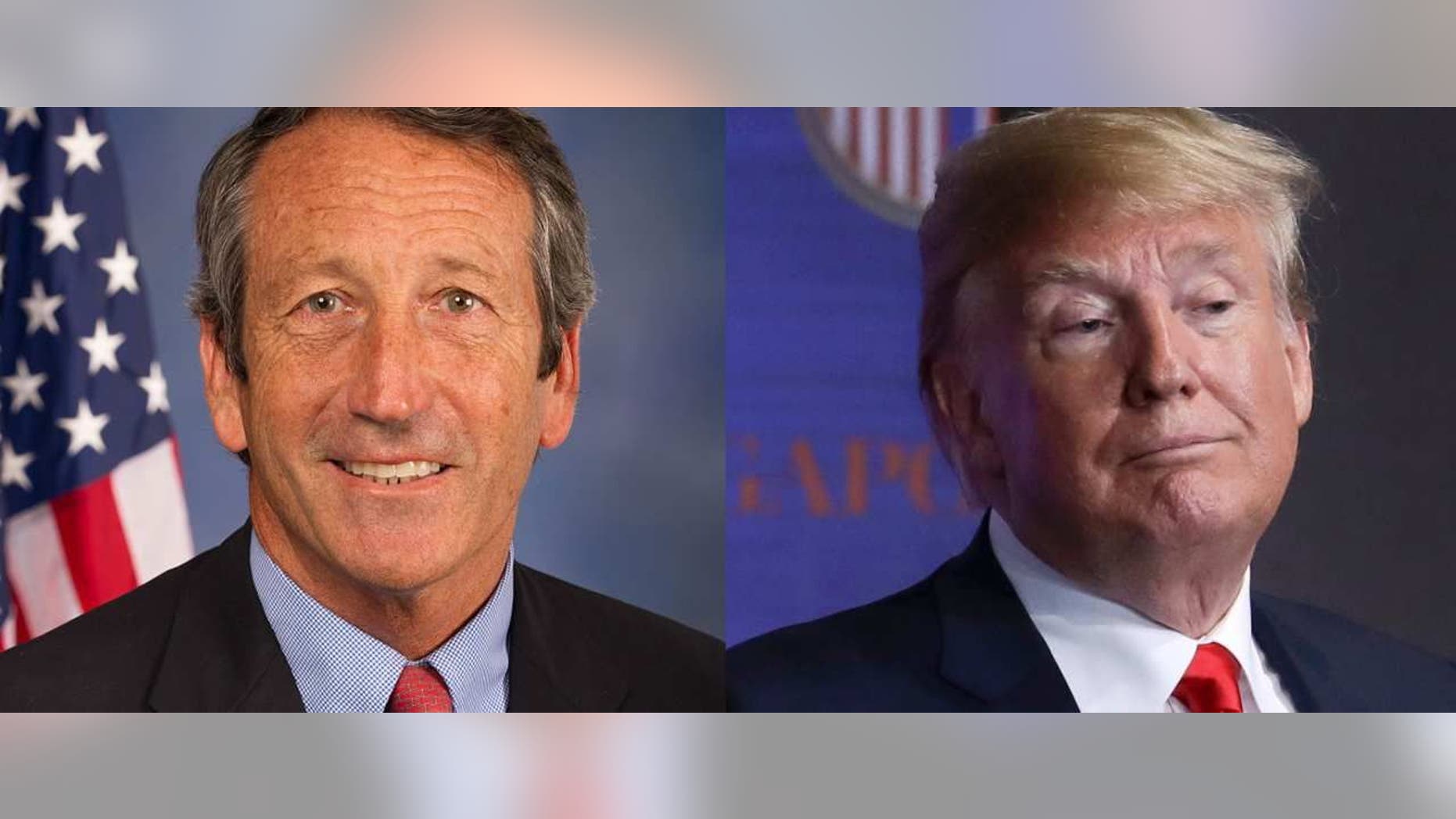 Rep. Mark Sanford, R-S.C./President Donald Trump