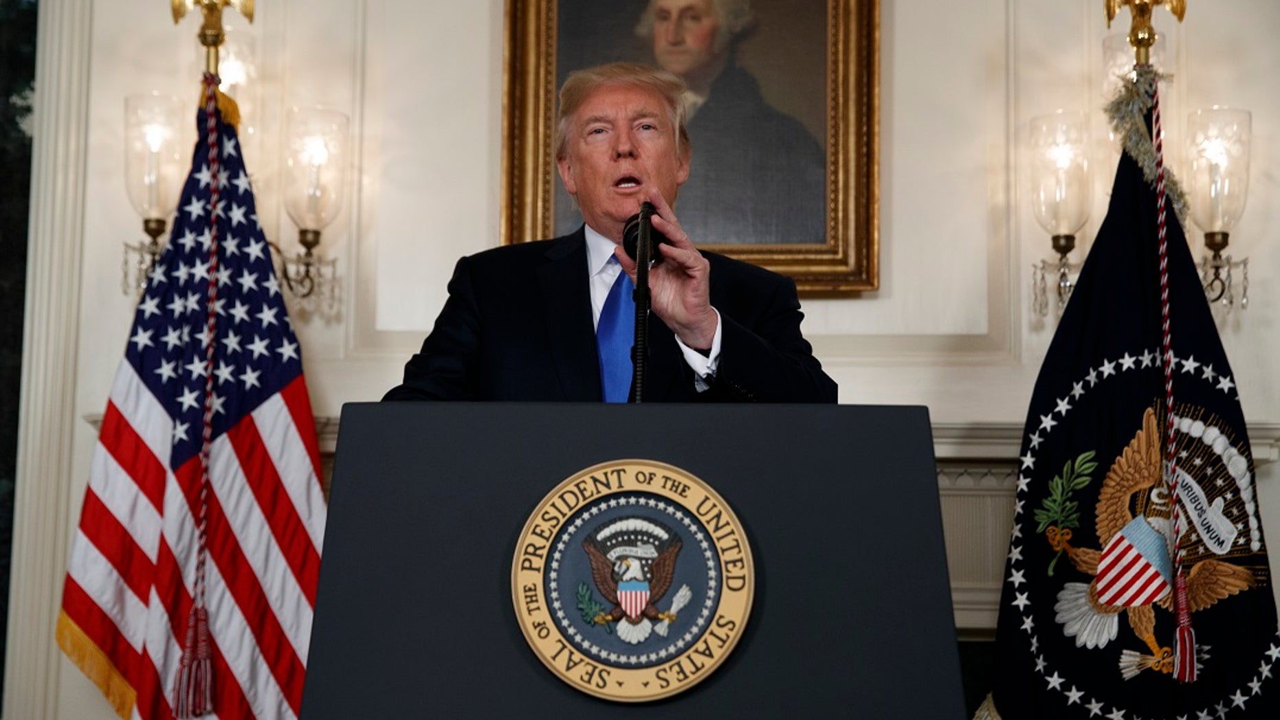 Politicians reacted to President Trump’s decision to decertify the Iran nuclear deal.