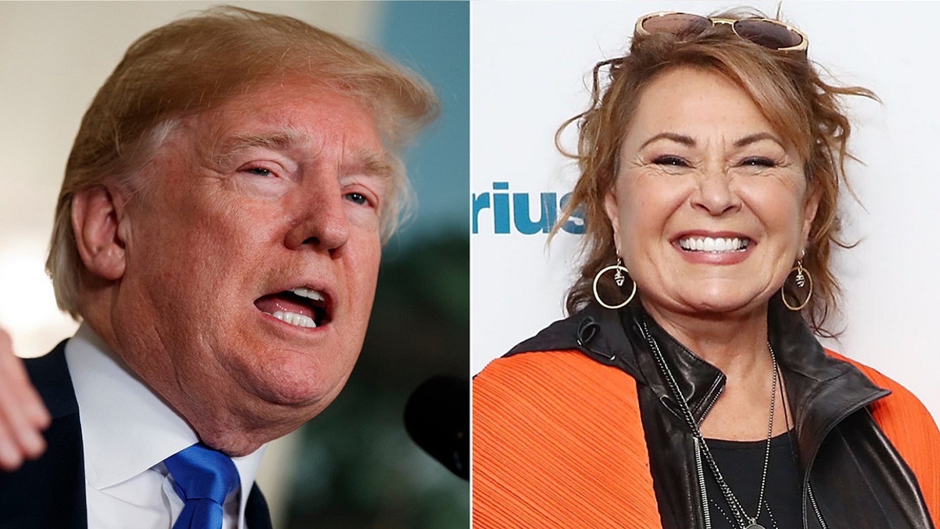 President Trump on Thursday spoke out for the first time about ABC’s cancellation of “Roseanne,” knocking the network for not apologizing in other instances where people connected to ABC have made anti-Trump comments.