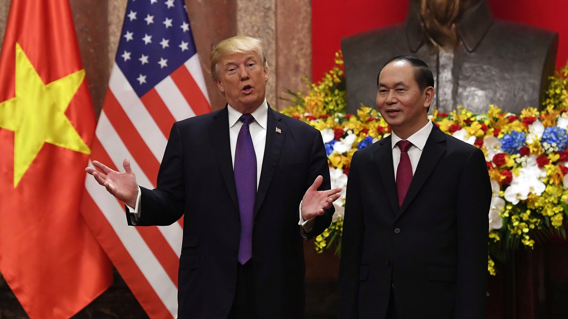 Vietnamese Love Trump Despite Regions Complicated History With Us Fox News 1691