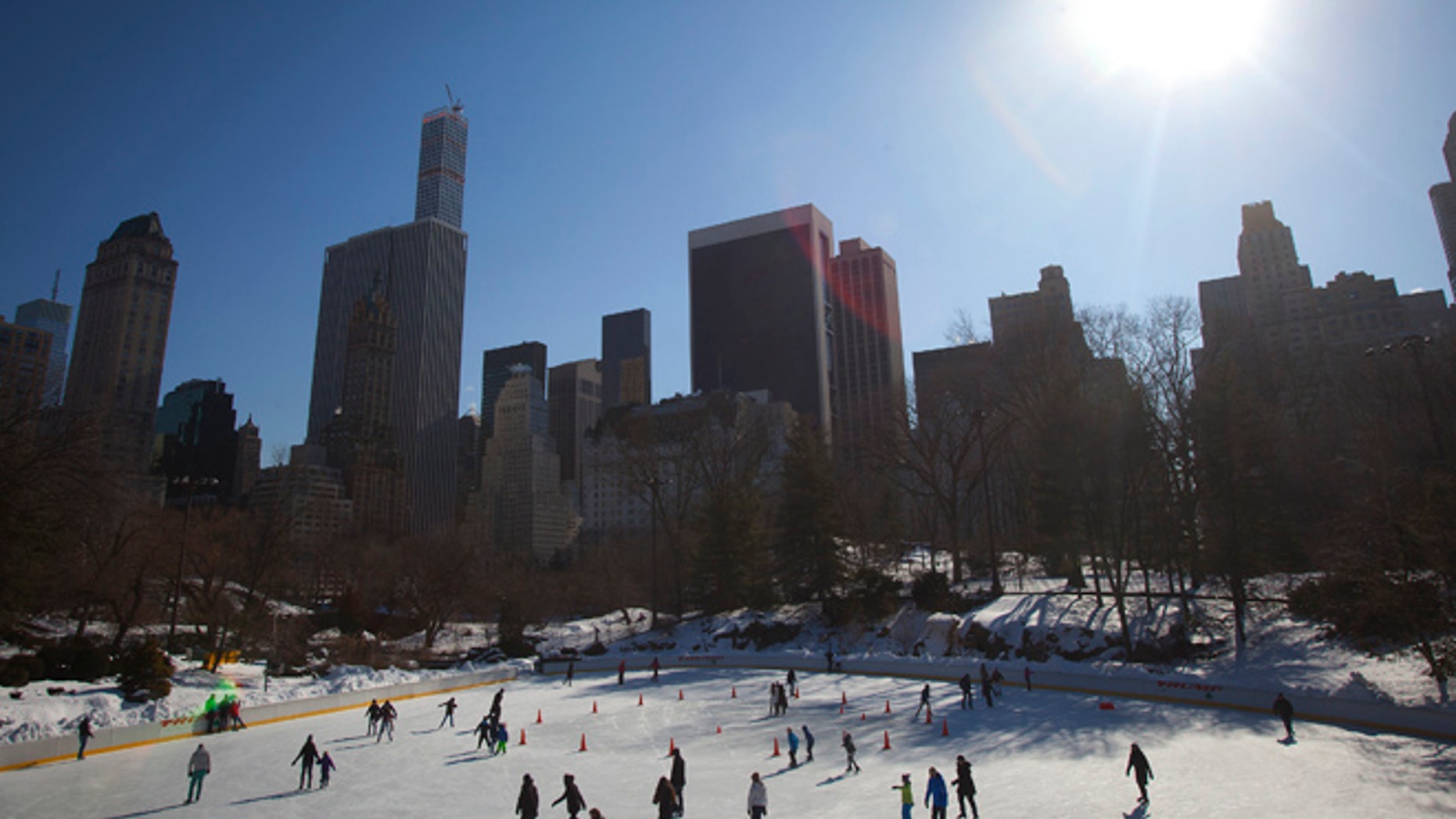 Wollman Rink in February 2015.