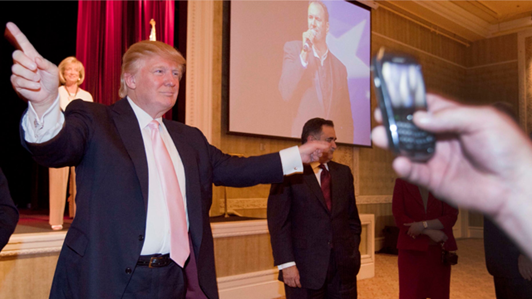 Trump called “our leaders” stupid. The real estate mogul has also questioned Obama’s college record