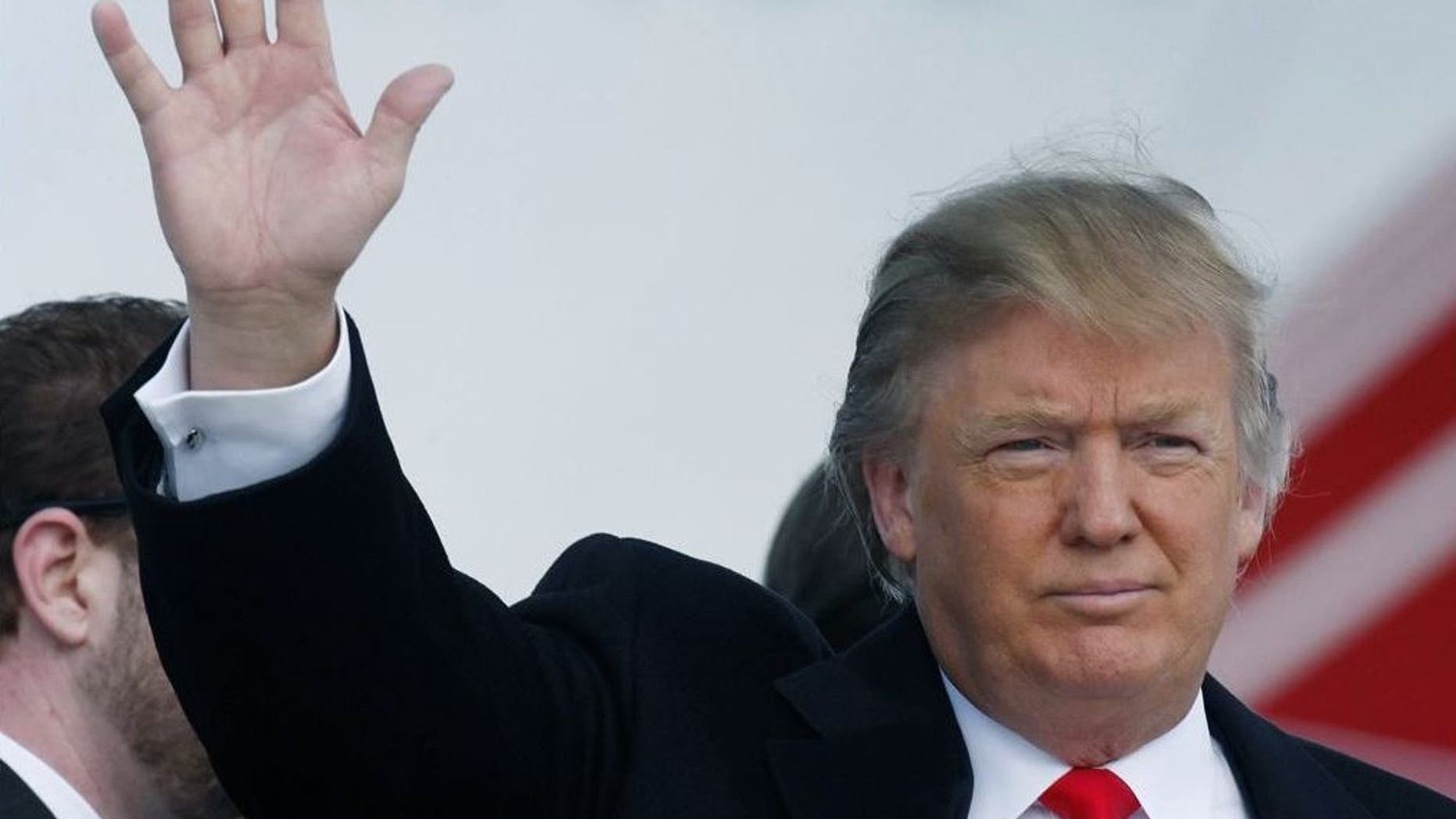 Possible 2012 GOP contender Donald Trump (File Photo)