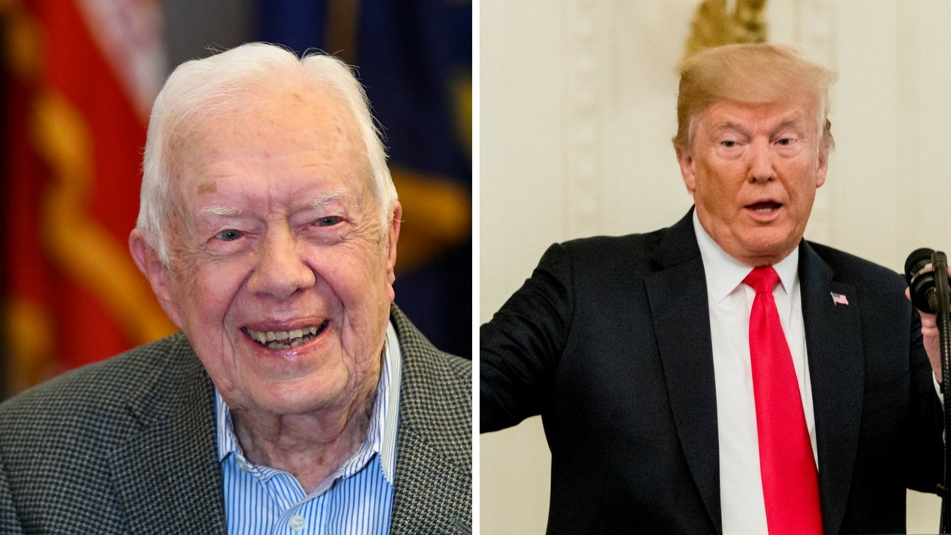 Jimmy Carter Says Trump A 'disaster In Human Rights,' 'treating People ...