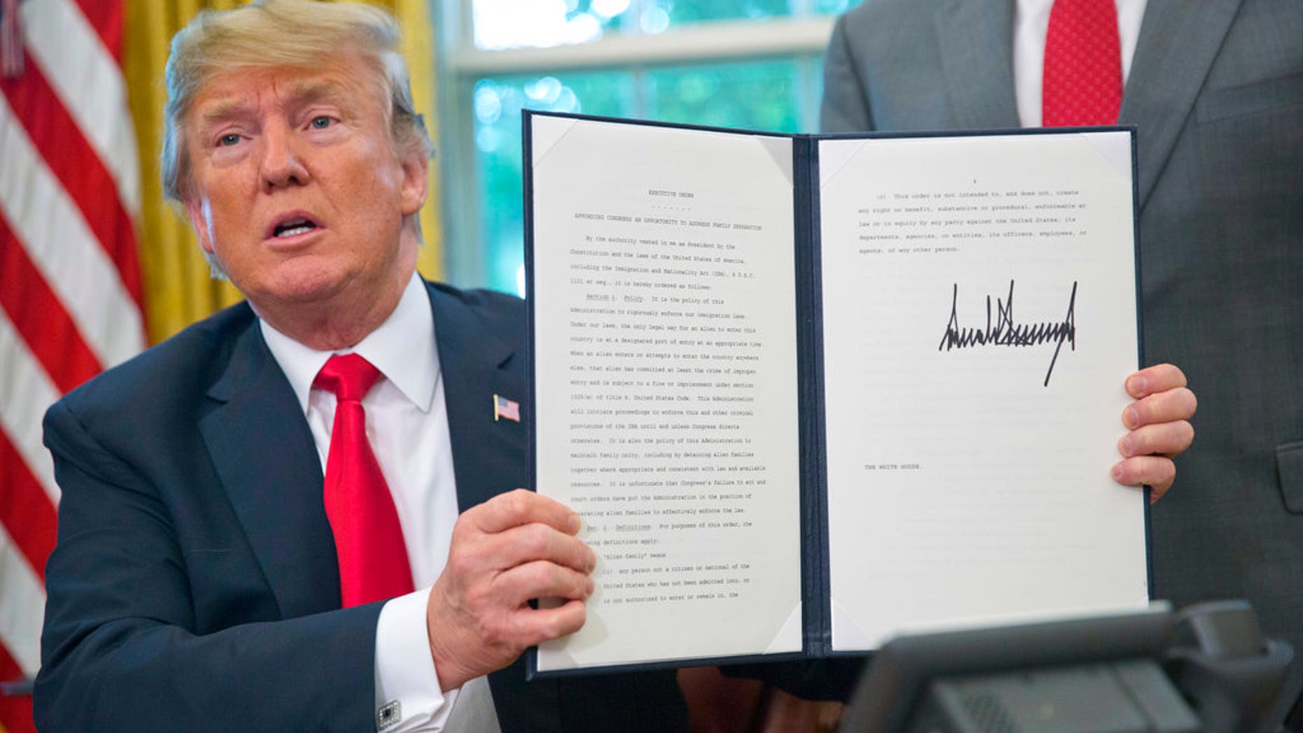 Reaction to President Trump’s executive order proves he cannot win when it comes to the mainstream media.
