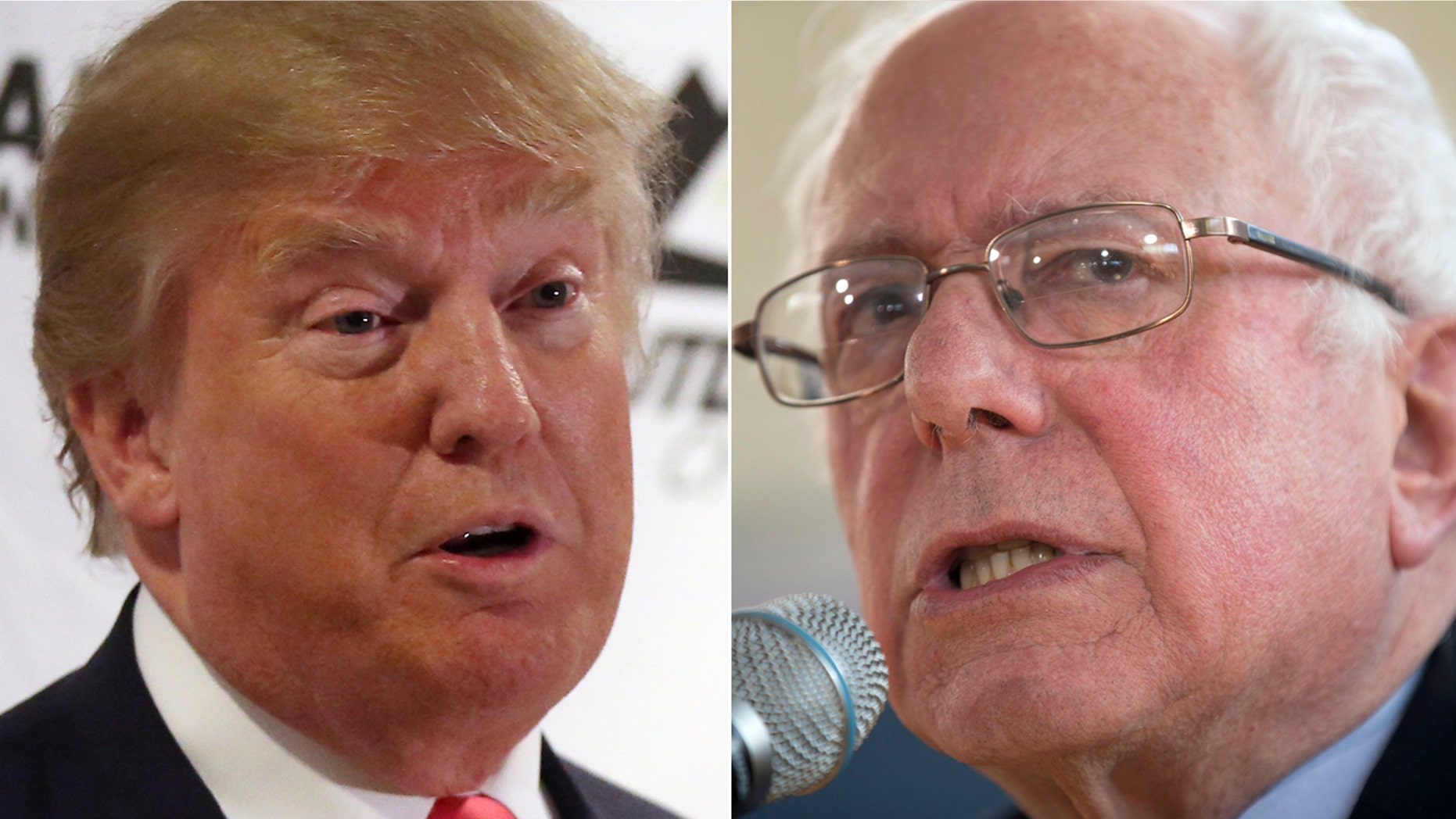 Donald Trump and Bernie Sanders have given a shock to the Republican and Democratic presidential races