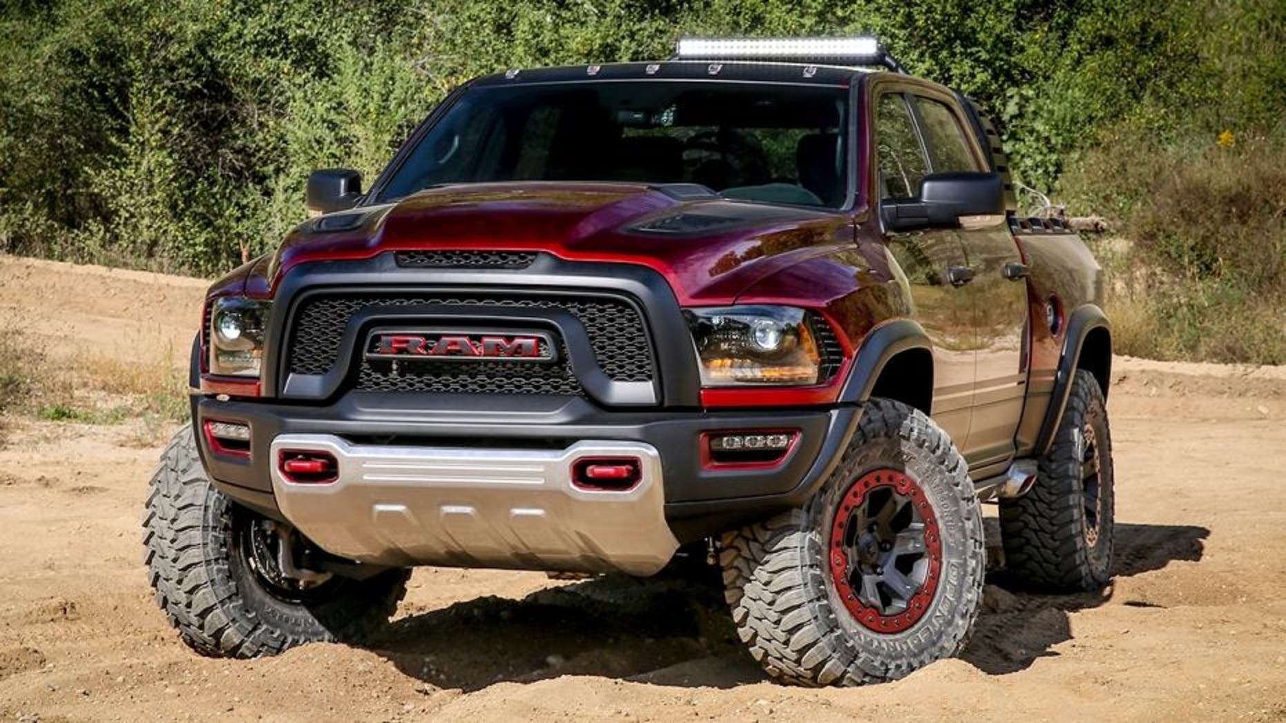 High Performance Ram Rebel Trx On The Way With Midsize Pickup In Tow High Performance Ram Rebel Trx On The Way With Midsize Pickup In Tow