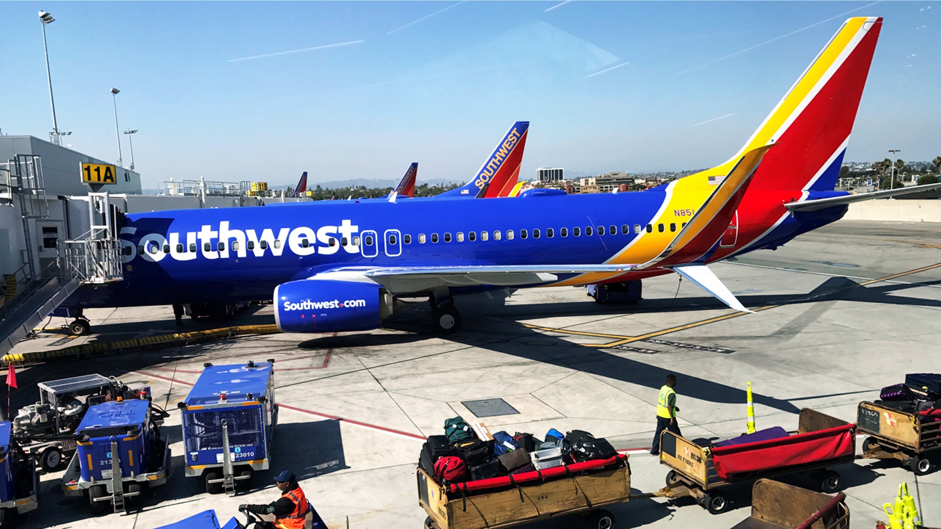 An operations employee at Greater Rochester International Airport has shot to viral fame after a video of him dancing on the tarmac was posted.