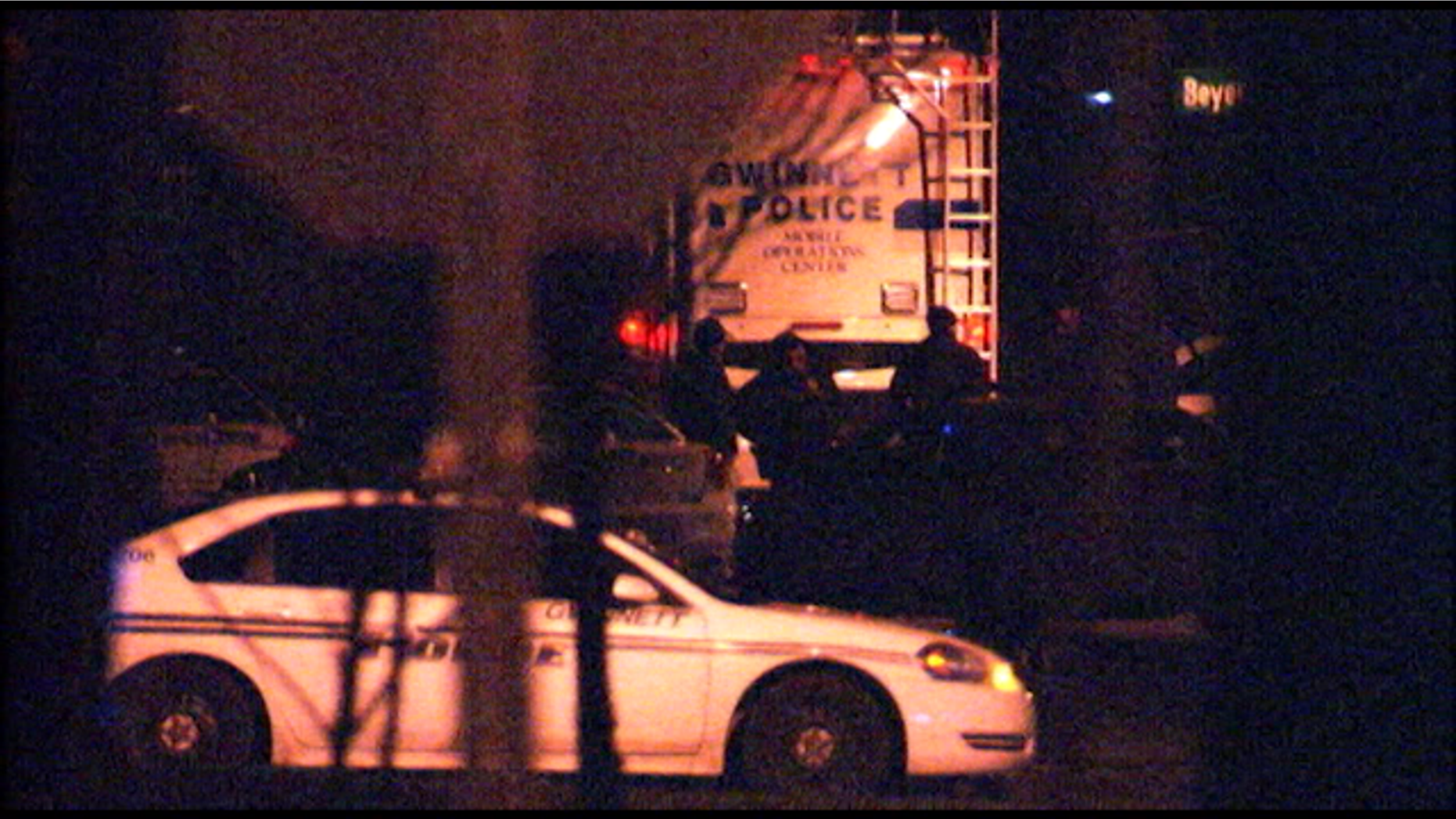 A SWAT team was involved in a standoff Wednesday morning with a man holding a 2-year-old boy hostage.