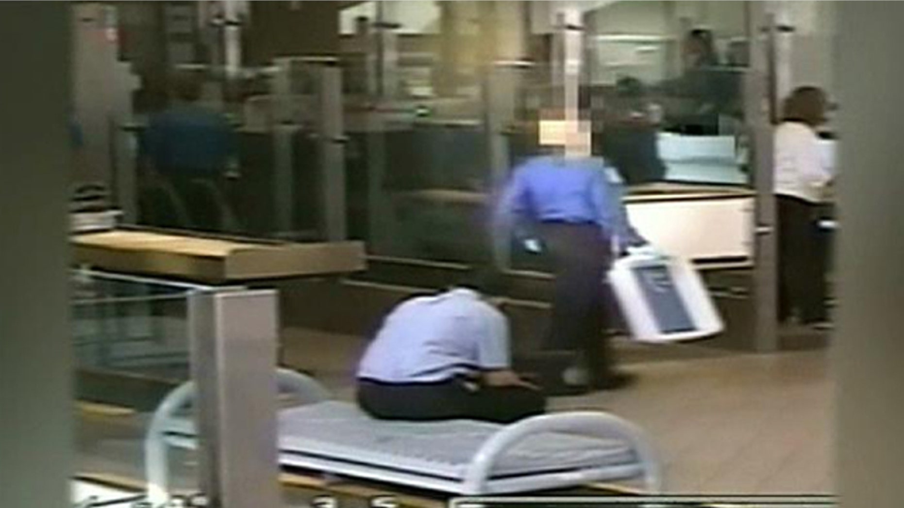 This screen shot shows a TSA employee who was improperly receiving Social Security payments, according to the Government Accountability Office. (GAO)