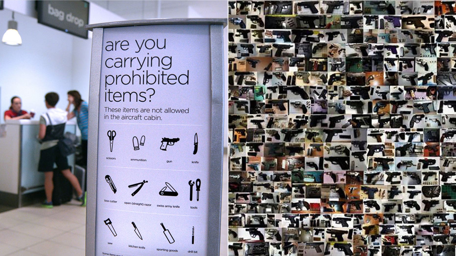 The TSA's annual "Year in Review" blog post confirmed that 2017 was a "record setting" year for the number of firearms found in travelers' carry-on bags.