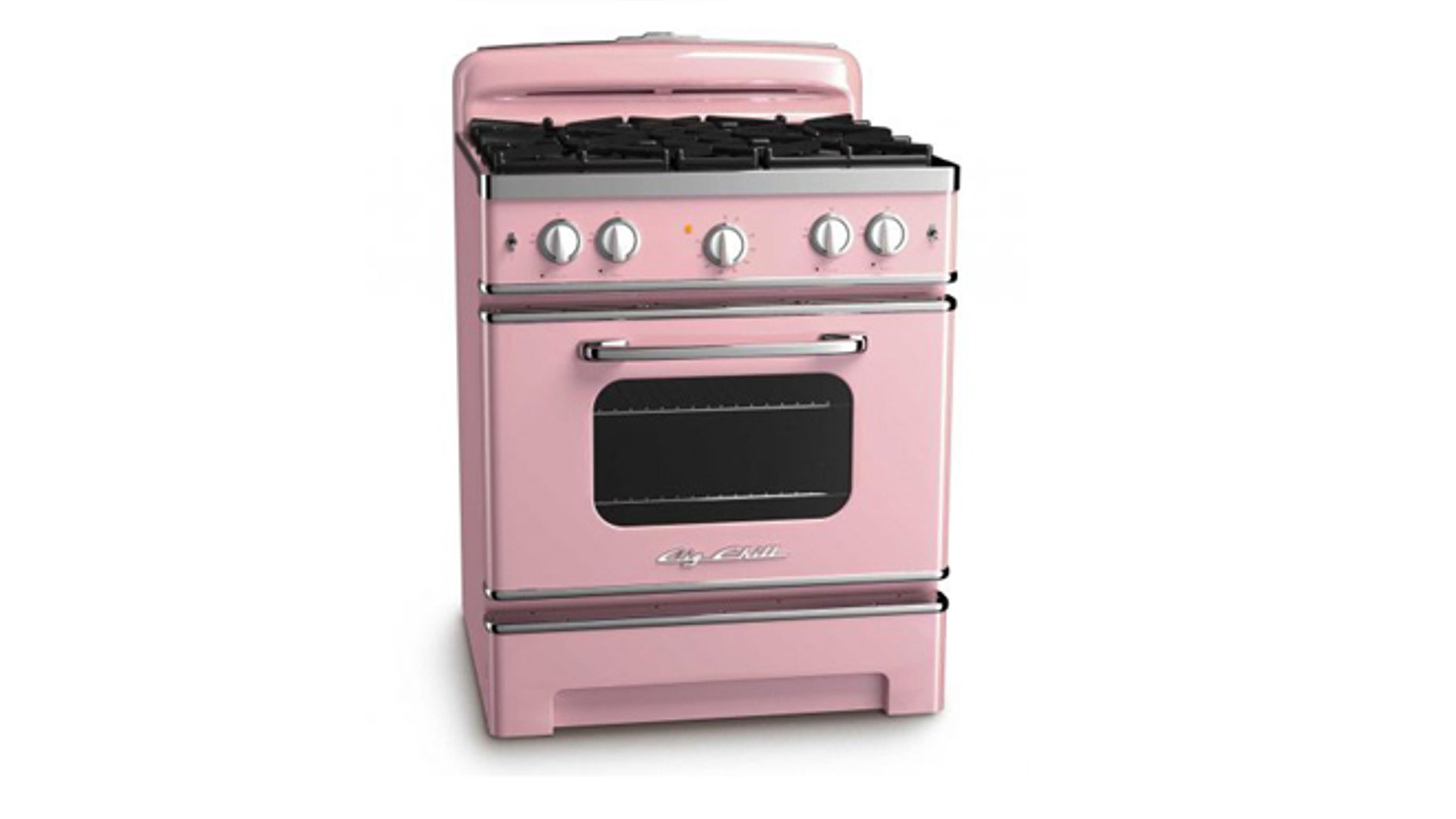 Try a bold, colorful appliance.