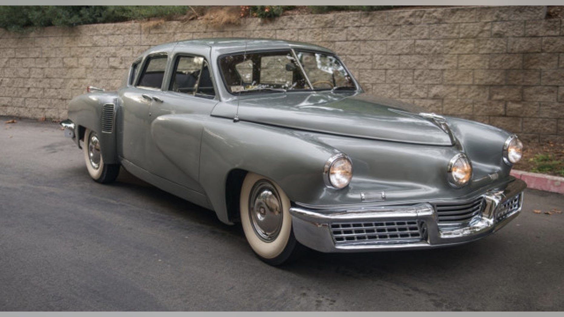 Preston Tucker S Personal 1948 Expected To Command More Than Rm Sotheby S