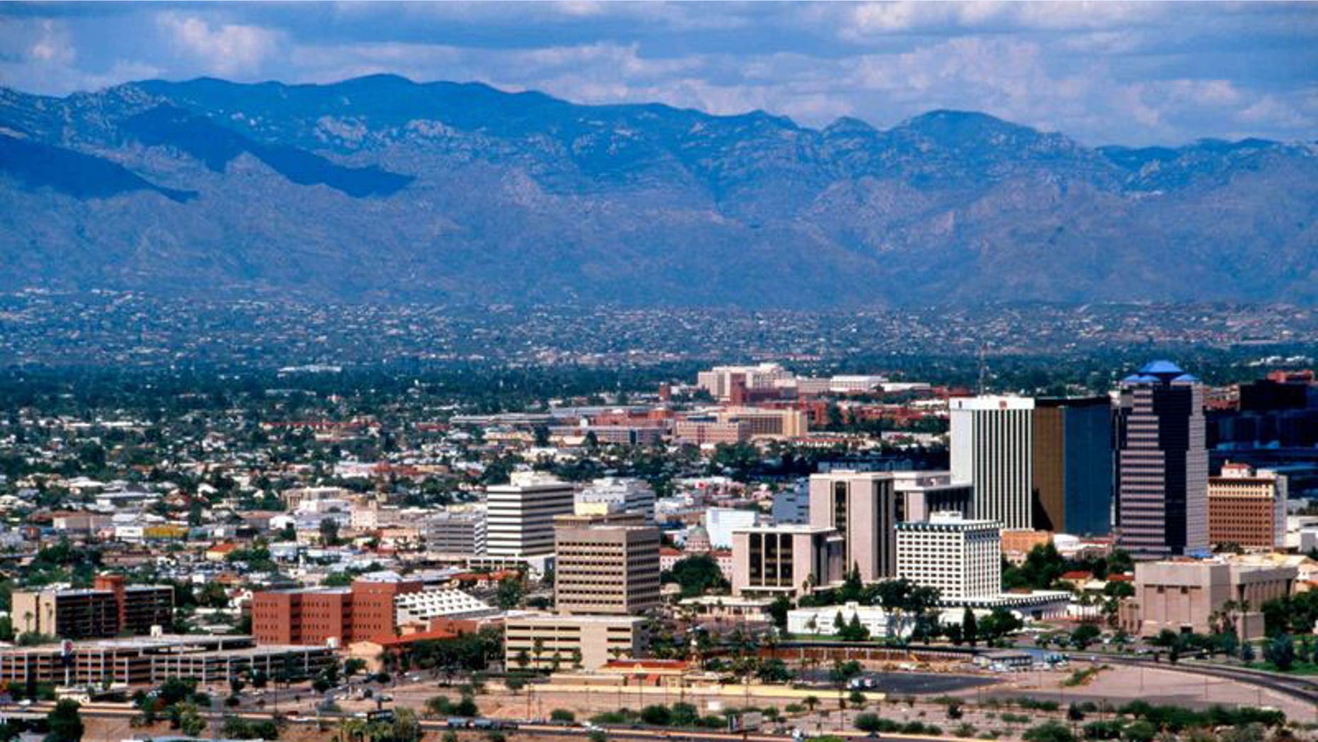 Downtown Tucson (www.ars.usda.gov)