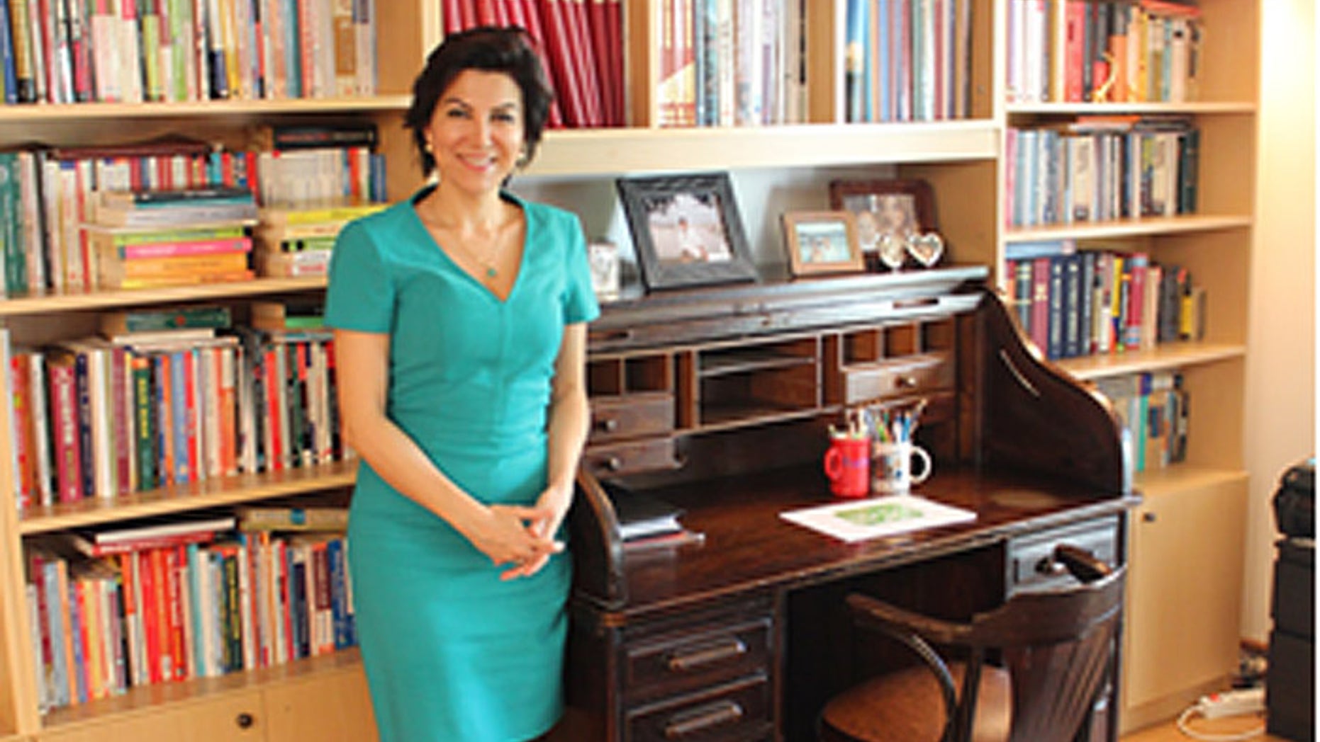 As one of Turkey's top television journalists, Sedef Kabas is worried about what is happening to freedom of the press. (FoxNews.com)