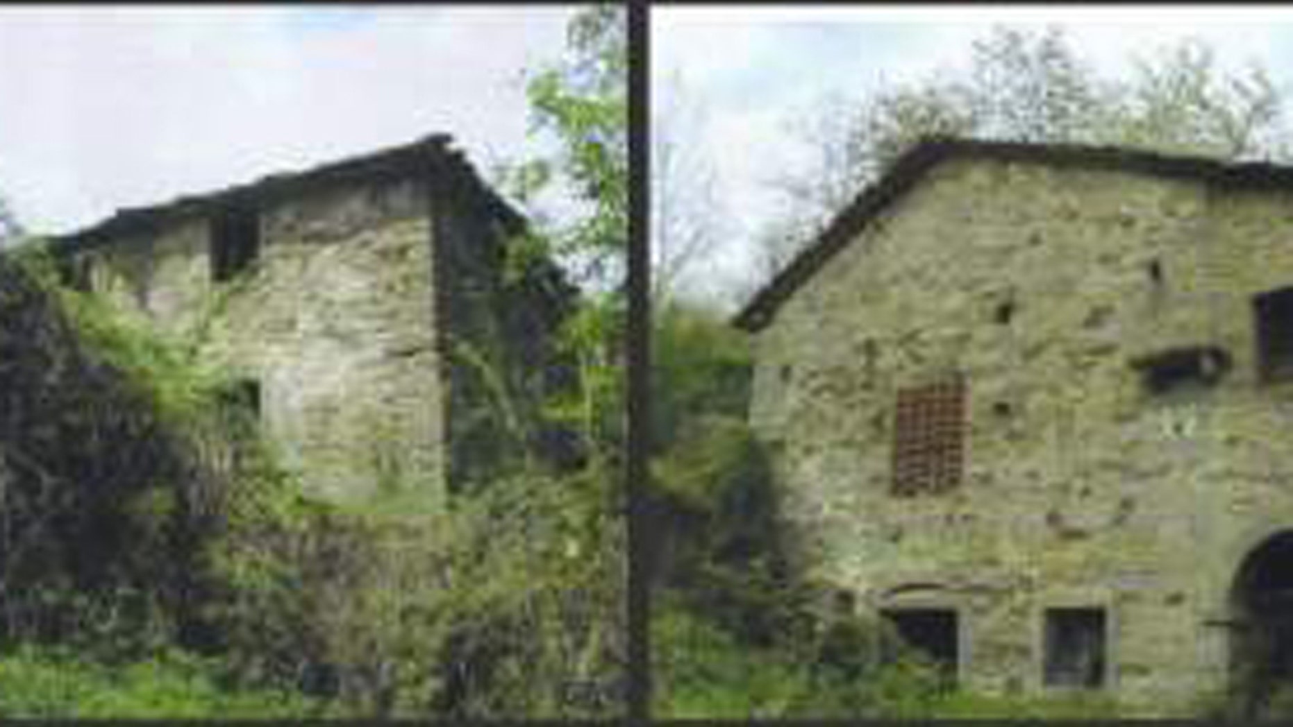 The 800-year-old village of Pratariccia, pictured here in a photo on eBay, is being offered up on the popular online auction site for $3.1 million.