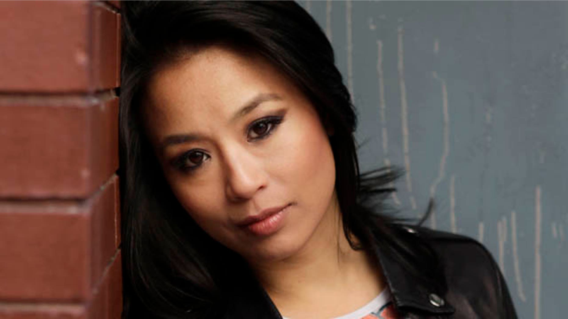 In this Feb. 8, 2011 photo, actress T.V. Carpio, who is playing Arachne in the musical "Spider-Man: Turn Off the Dark", poses for a picture in New York. Producers of the $65 million musical said Tuesday, March 22, 2011, that Carpio, who plays an evil spider woman called Arachne, was hurt last week during an onstage battle scene. She will be out for the next two weeks. (AP Photo/Seth Wenig)