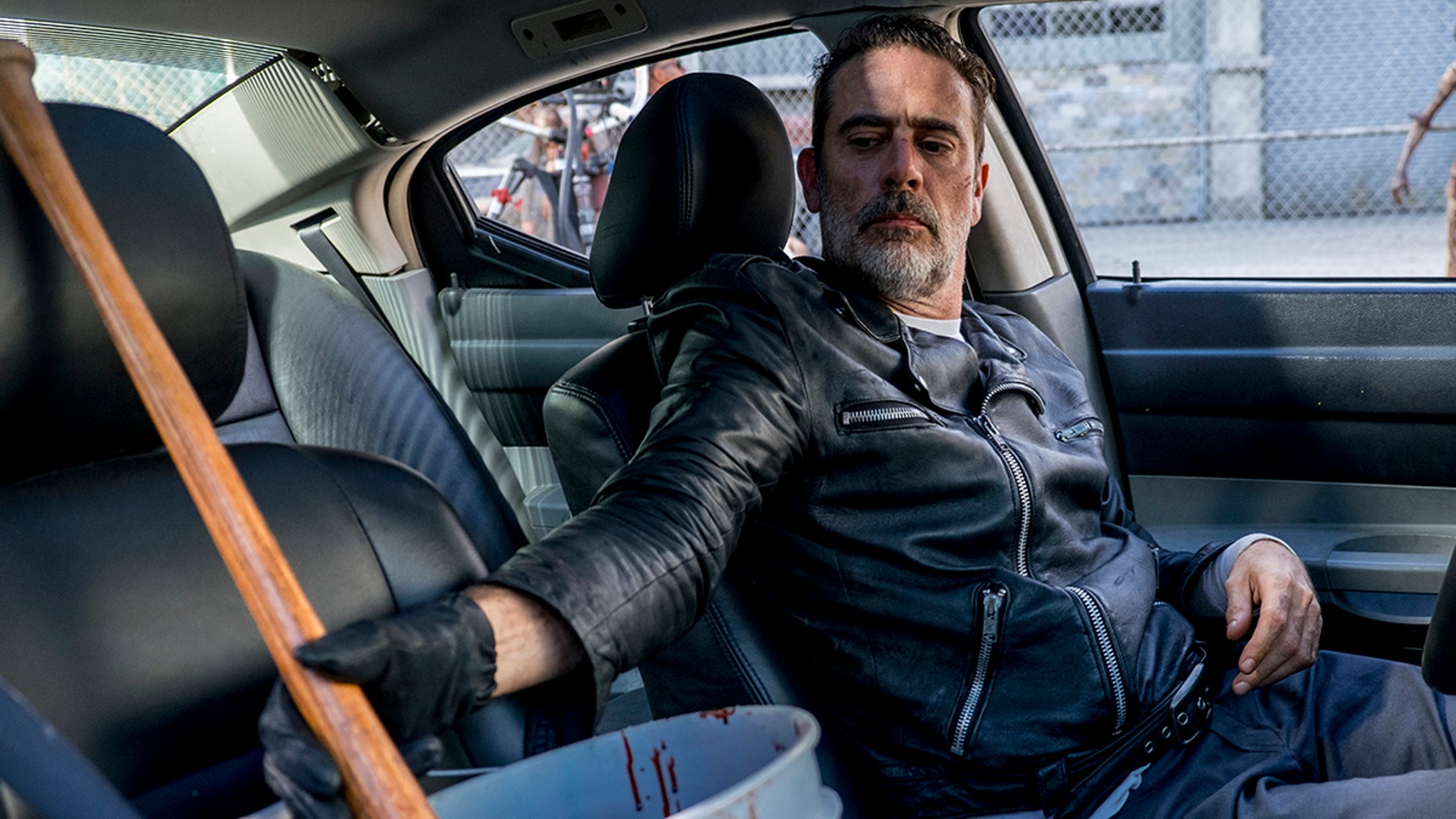 The latest episode picked up right where last week’s left off, with a giddy Negan organizing a biological attack on The Hilltop.