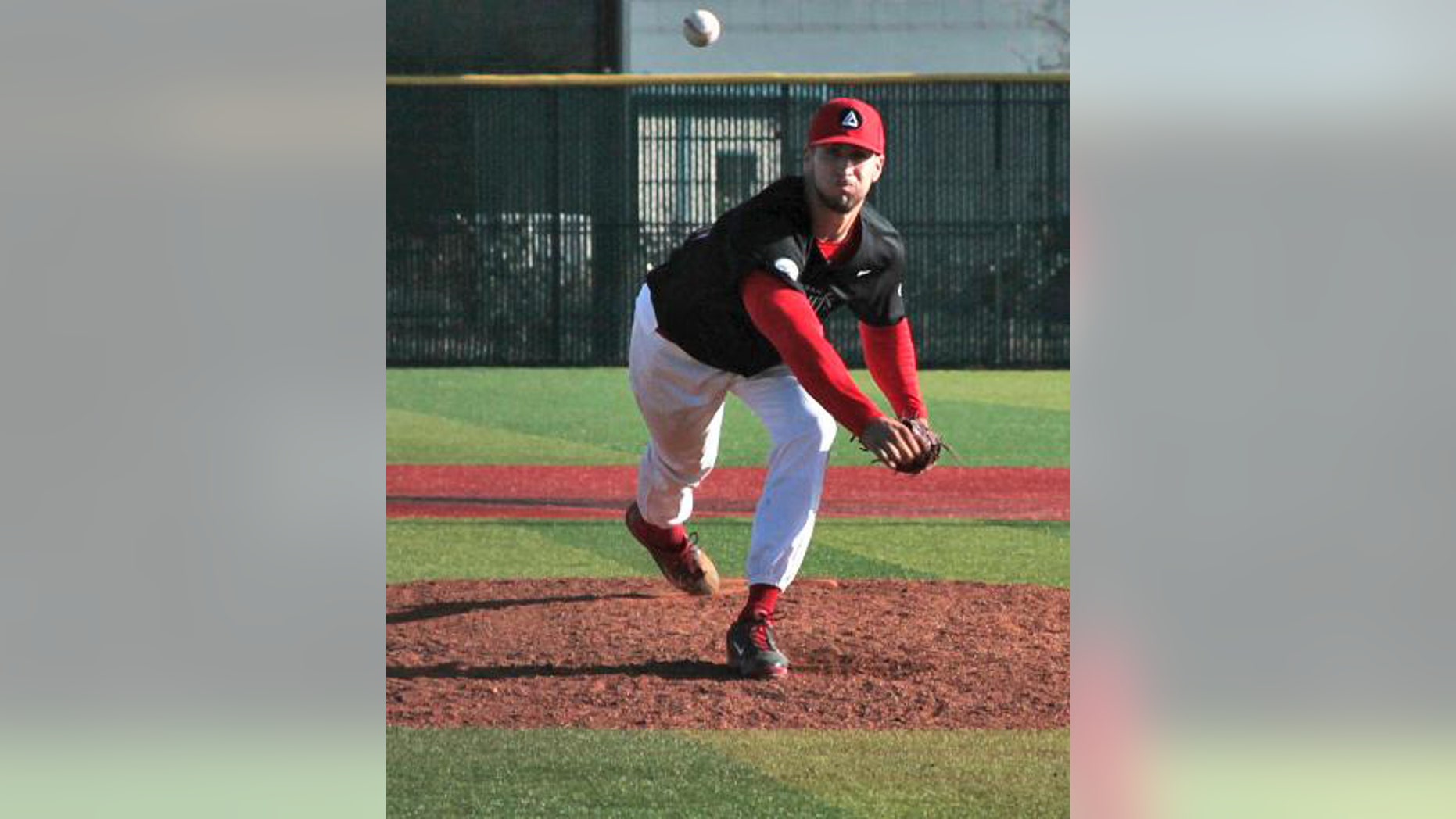 This undated photo shows Brandon Poulson.
