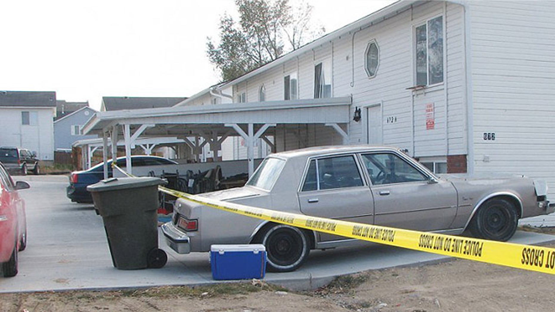 Neighbors told the Idaho State Journal that Kiarra Kimbel has two other children who live with her at her Pocatello apartment, seen above. (Idaho State Journal)