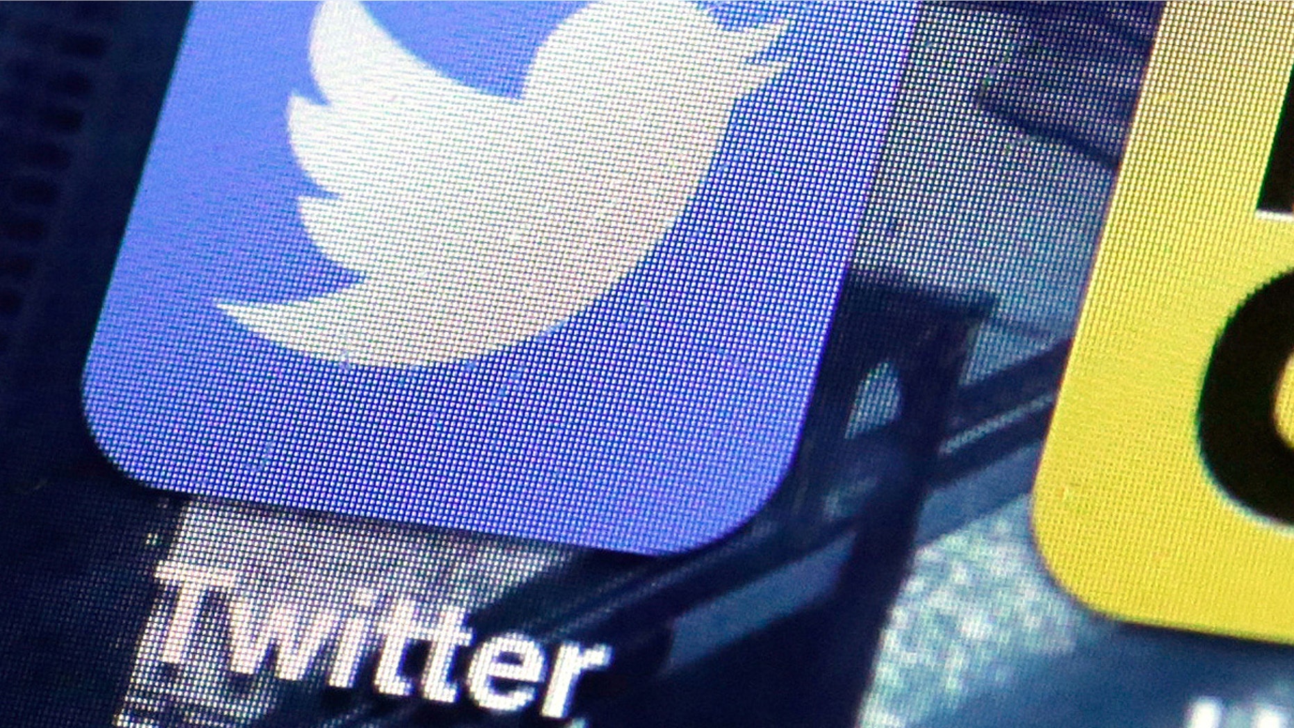 Oct. 18, 2013: Twitter app displayed on an iPhone screen in New York.