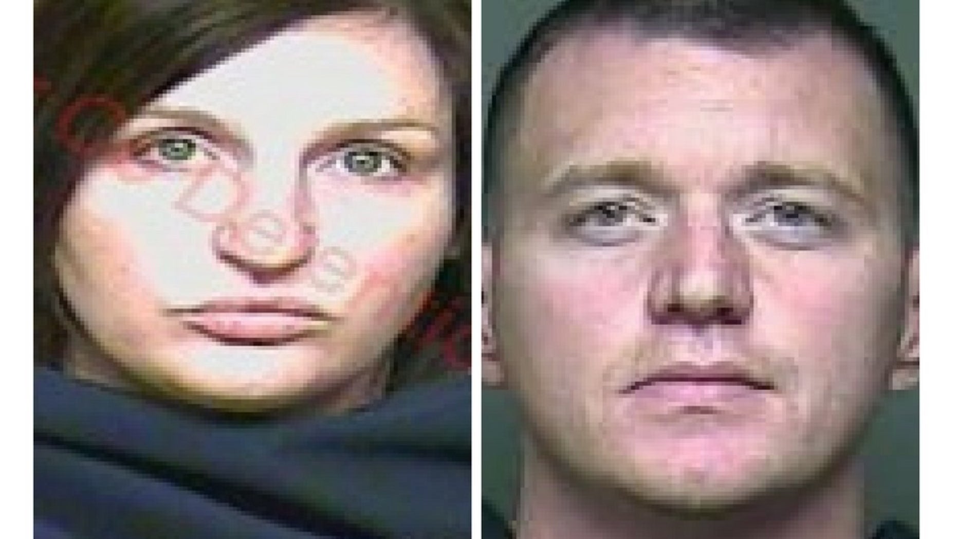 Katherine Heckman has been accused of helping inmate Sean Lyles escape in order to have sex.