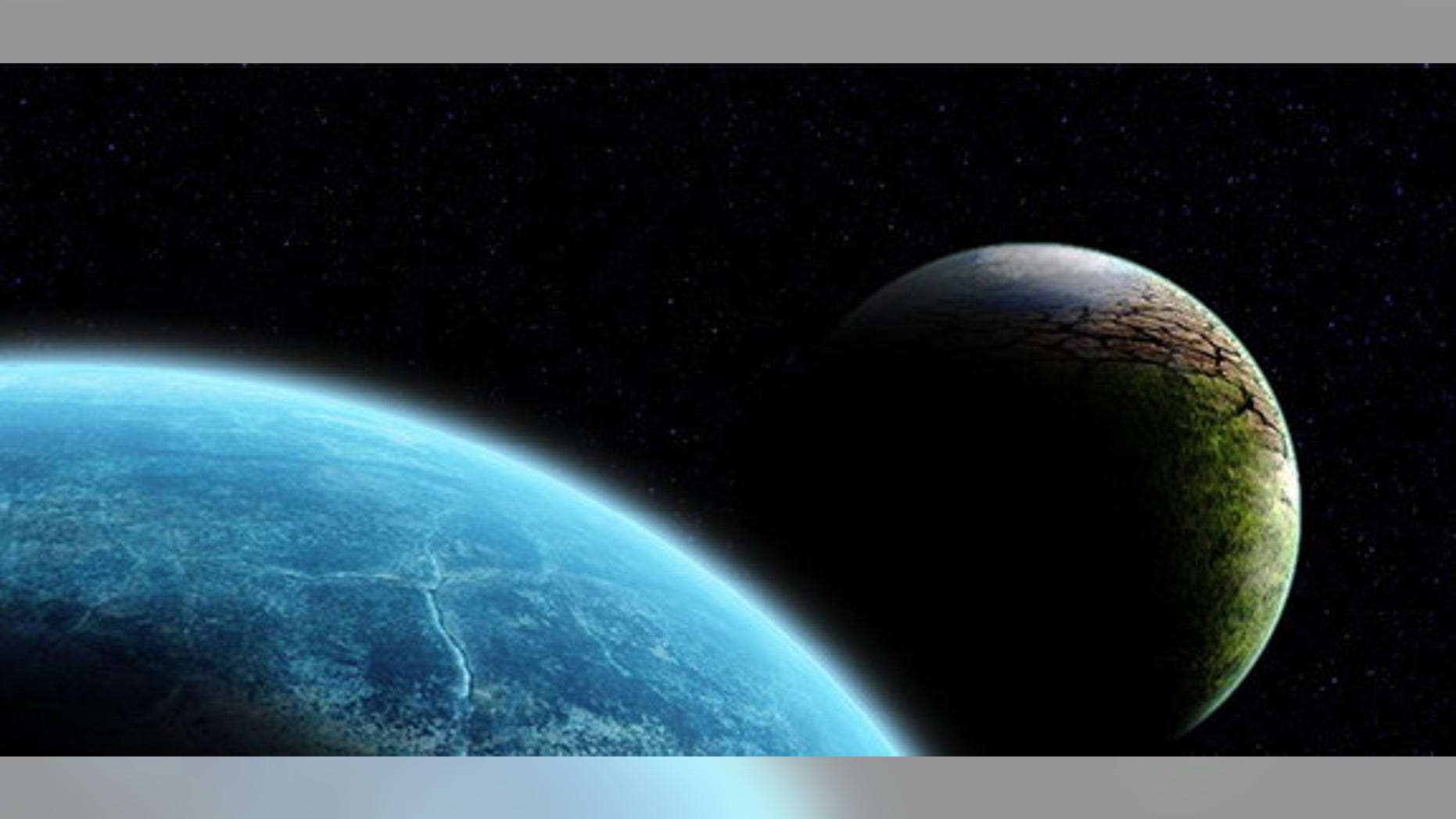 Artist's conception of the rogue planet Nibiru, or Planet X.