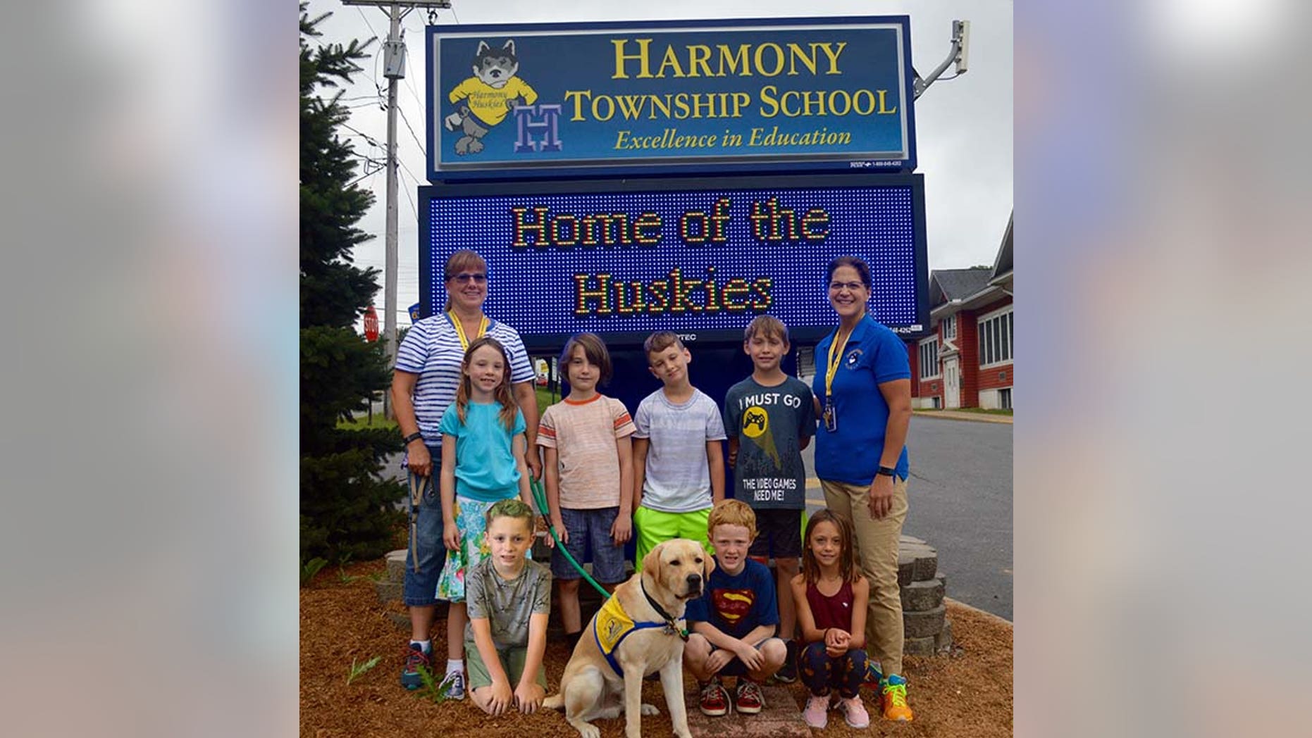 Kiddos aren't the only ones heading back to the classroom this fall - "facility dogs" are, too.