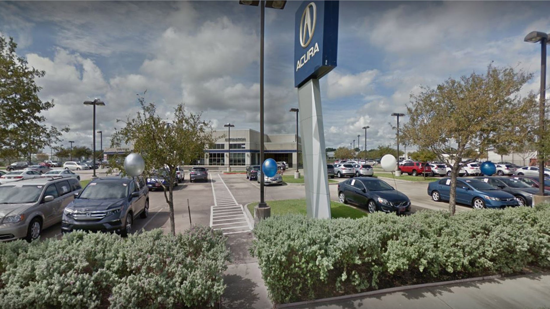 The League City, Texas dealership where the harassment allegedy occured.