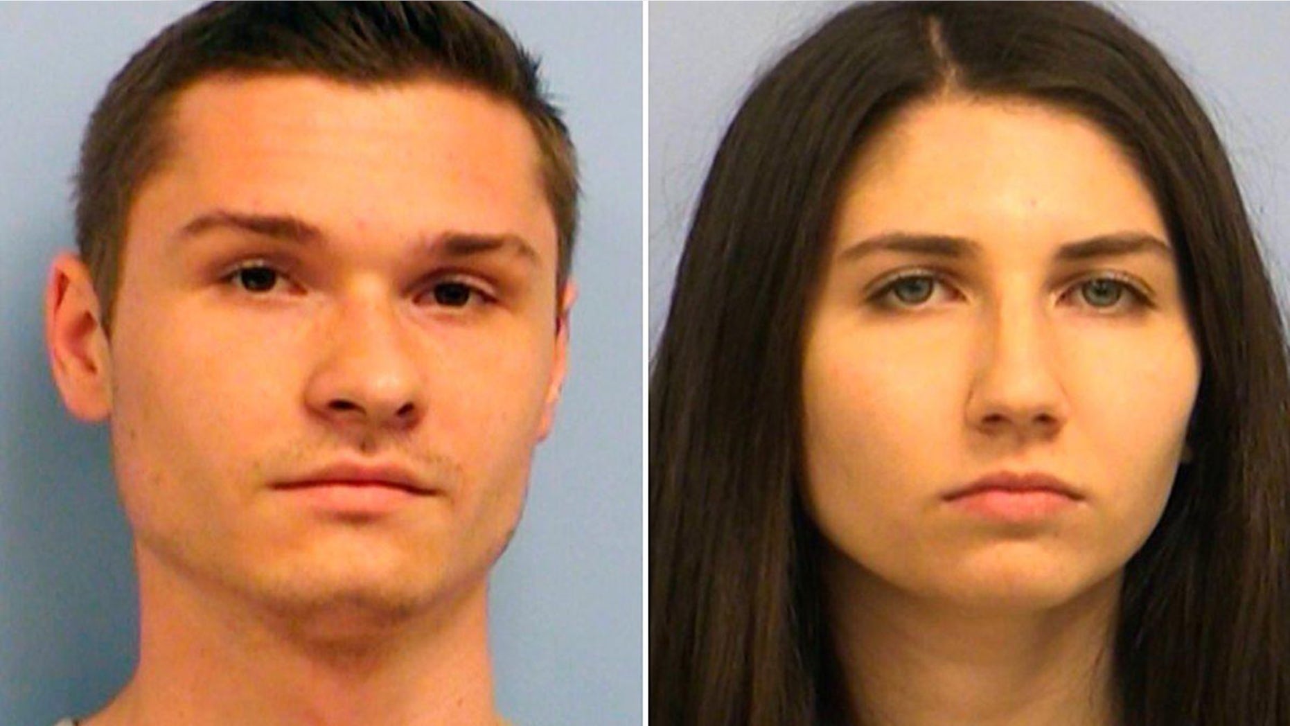 Nicolas Shaughnessy and Jaclyn Edison.