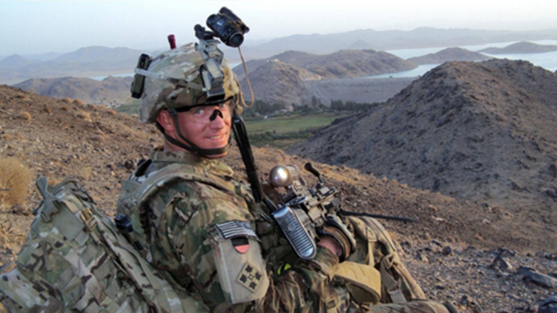 UNDATED: This photo released by the U.S. Army shows Staff Sgt. Ty Carter, of Spokane, Wash. The White House on Friday, July 26, 2013 said President Barack Obama will bestow the Medal of Honor on Carter for courageous action during a daylong firefight in Afghanistan.