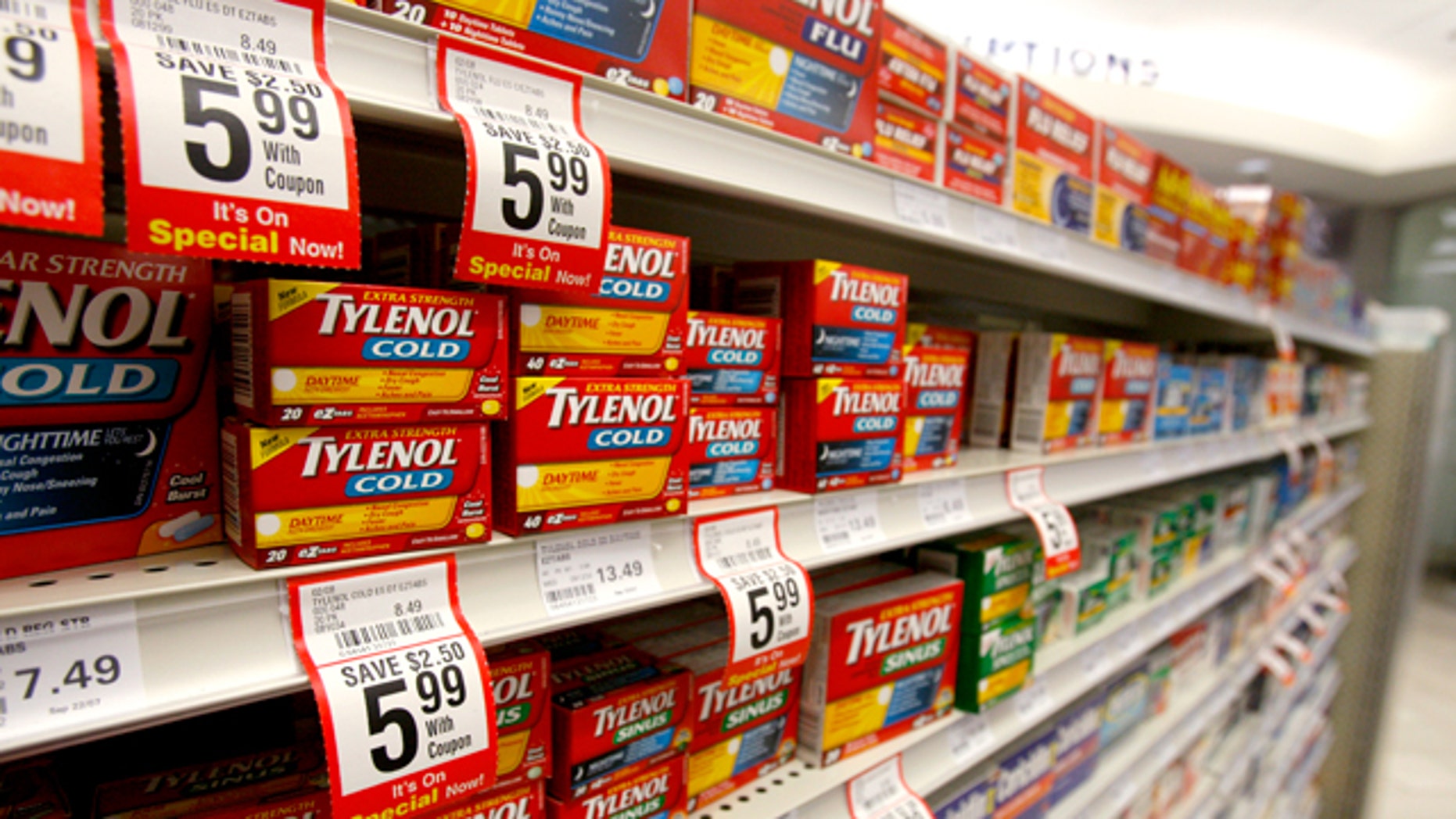 A Look At 20 Years Of Tylenol Warning Labels Fox News