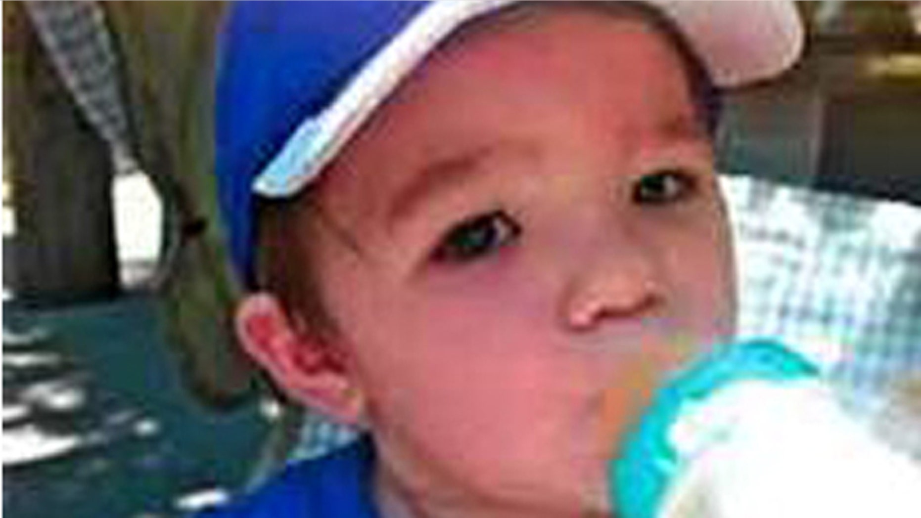 Man's Best Friend: Tyler Jacobson, who is just under two years old, disappeared Saturday night from his family’s home and his dog kept him warm