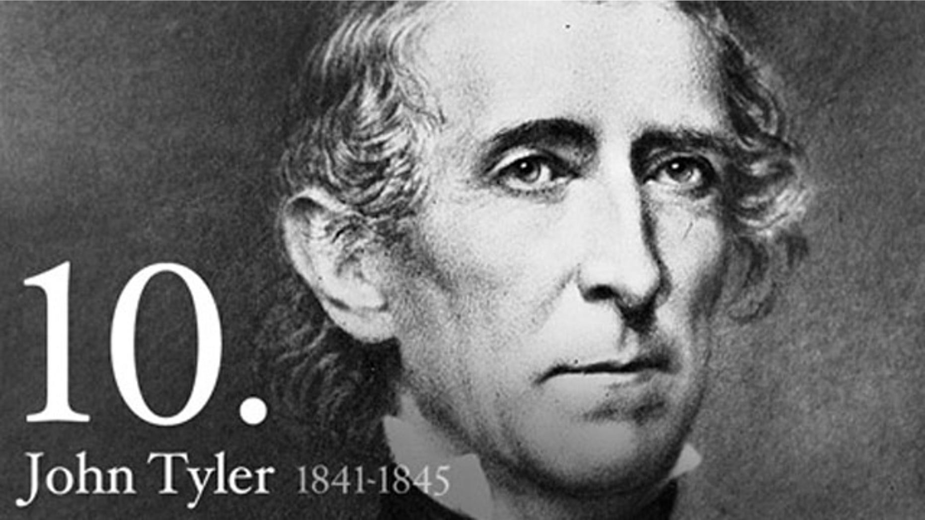 Shown here is an image of former U.S. President John Tyler.