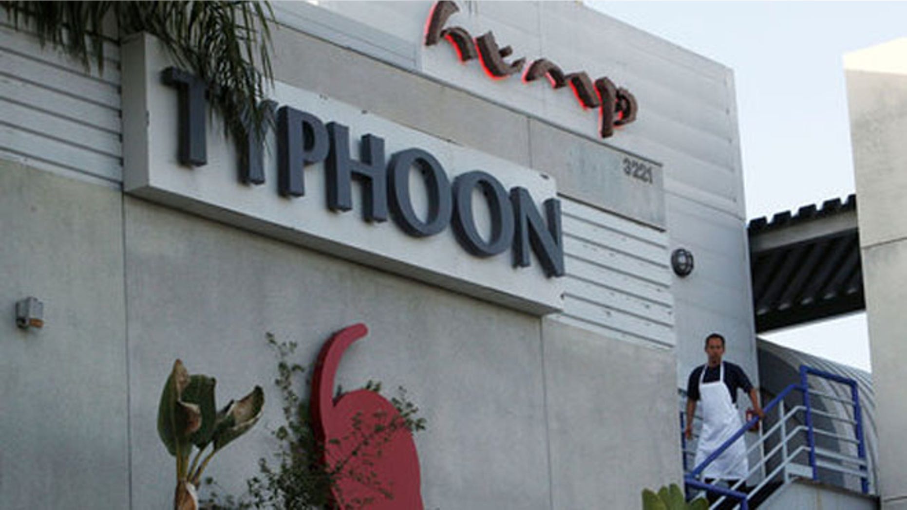 Typhoon Restaurant Inc., parent of The Hump restaurant, were charged with selling Sei whale meat.