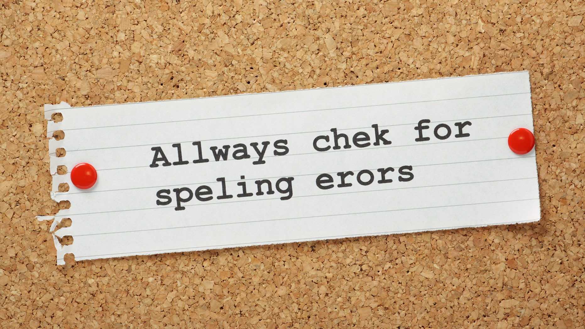 typos