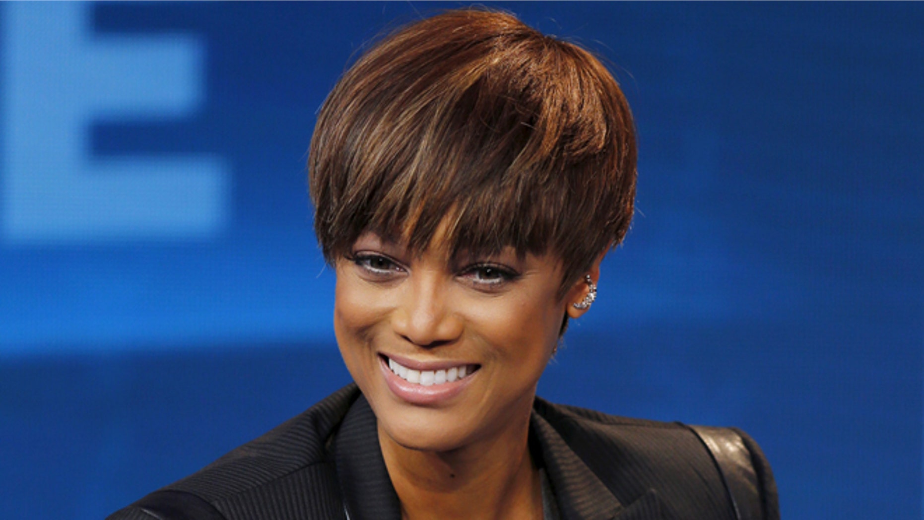 October 20, 2015. Tyra Banks, chairman and CEO of the Tyra Banks company and founder of Fierce Capital LLC speaks during the Wall Street Journal Digital Live (WSJDLive) conference at the Montage hotel in Laguna Beach, California.