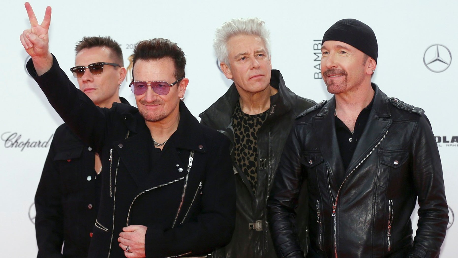 Irish rock band U2 has won 22 Grammys.