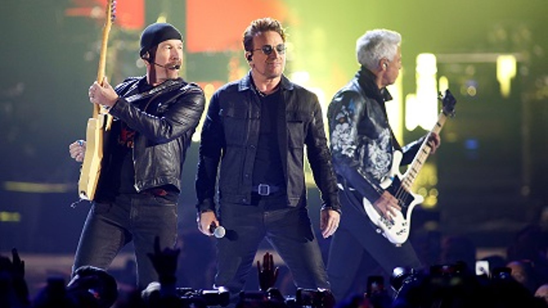 U2 canceled their concert slated for Saturday night in St. Louis.