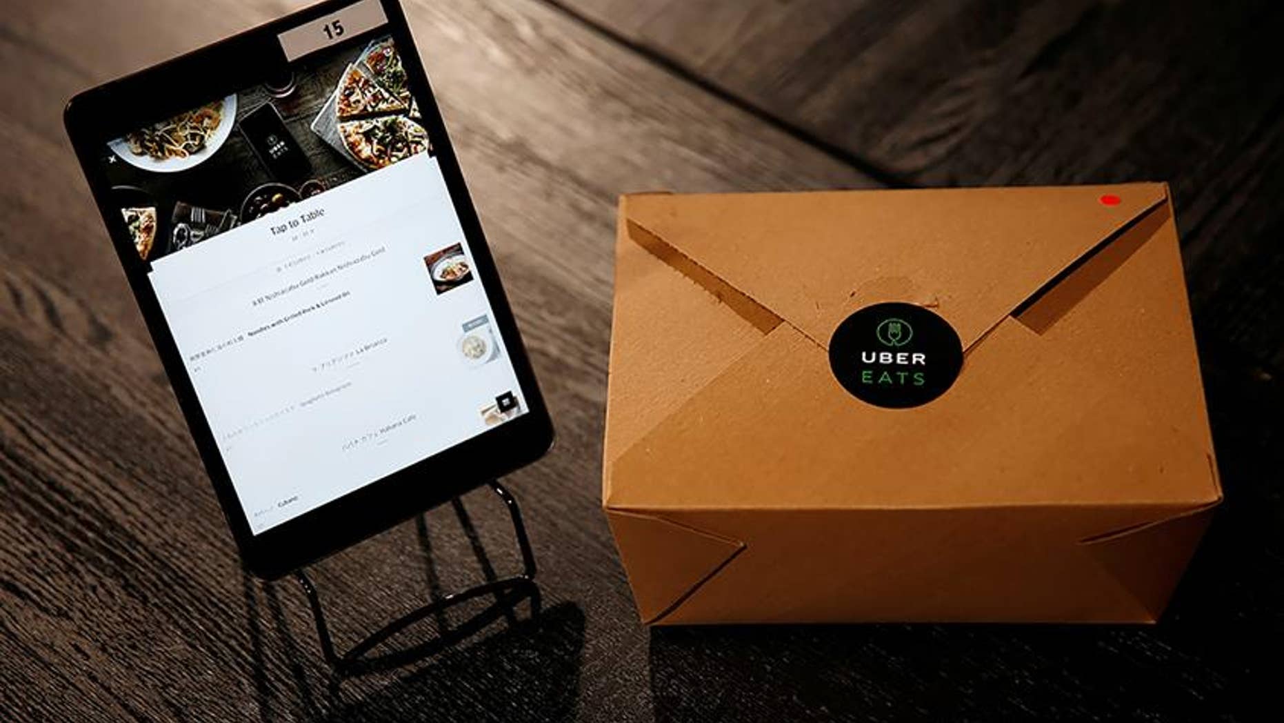 Food delivery apps like Uber Eats are causing trouble for at least one California school.
